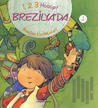 1. 2. 3 Hooop! Brezilya’da - Bonfim Kurdeleleri | Kitap Ambarı