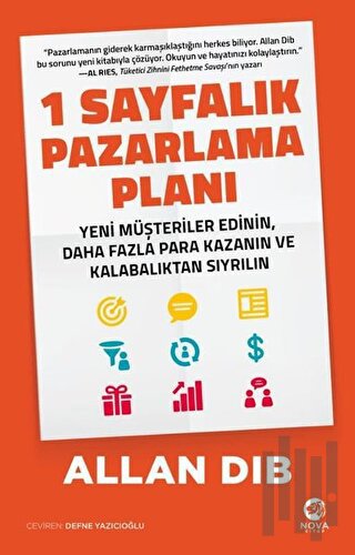 1 Sayfalık Pazarlama Planı | Kitap Ambarı