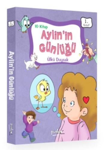 1. Sınıf Aylin’in Günlüğü Serisi (10 Kitaplık Set) | Kitap Ambarı