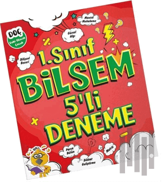 1. Sınıf Bilsem 5'li Deneme | Kitap Ambarı