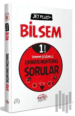 1. Sınıf Bilsem Jet Plus+ Tamamı Çözümlü Çıkması Muhtemel Sorular | Ki