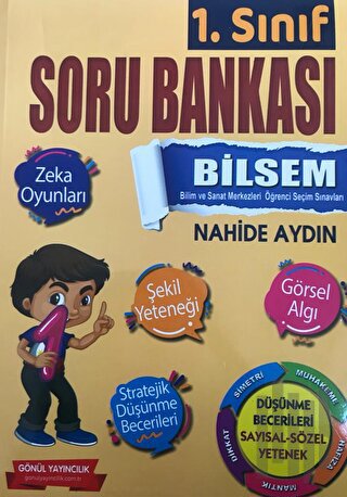 1. Sınıf Bilsem Soru Bankası | Kitap Ambarı