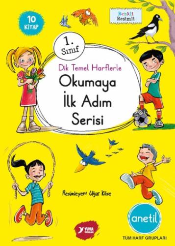 Okumaya İlk Adım Serisi - Anetil | Kitap Ambarı