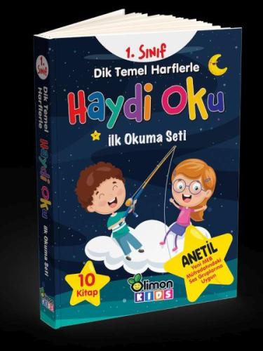 Haydi Oku - 1. Sınıf İlk Okuma Seti (10 Cilt Takım) | Kitap Ambarı