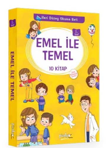 1. Sınıf Emel İle Temel Serisi (10 Kitaplık Set) | Kitap Ambarı