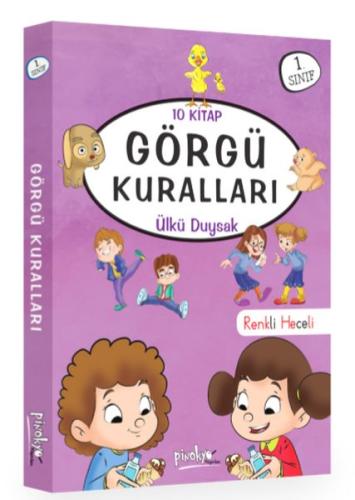 1. Sınıf Görgü Kuralları Serisi (10 Kitap Takım) | Kitap Ambarı