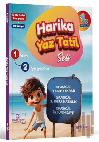 1. Sınıf Harika Yaz Tatili 2. Sınıfa Geçenler İçin | Kitap Ambarı