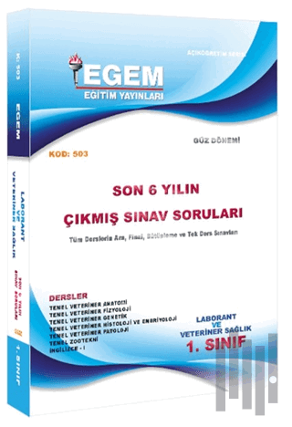 1. Sınıf Laborant ve Veteriner Sağlık Çıkmış Sınav Soruları (2011-2018