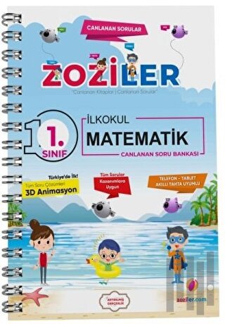 1. Sınıf Matematik Artırılmış Gerçeklik Etkileşimli Canlanan Soru Bank