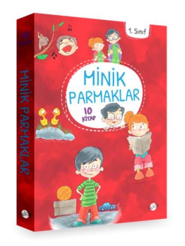 1. Sınıf - Minik Parmaklar 10 Kitap (Düz Yazı) | Kitap Ambarı