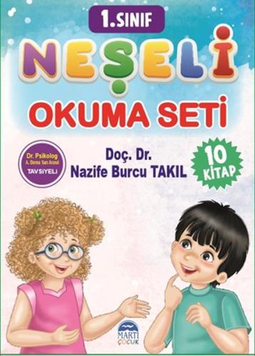 1. Sınıf Neşeli Yaz Okuma Seti (10 Kitap Takım) | Kitap Ambarı