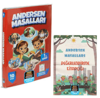 1. Sınıf Okuma Seti Andersen Masalları 10 Kitap + Değerlendirme Kitapç