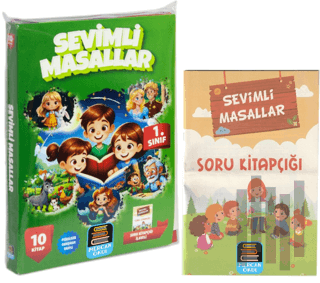 1. Sınıf Okuma Seti Sevimli Masallar 10 Kitap + Soru Kitapçığı İlaveli