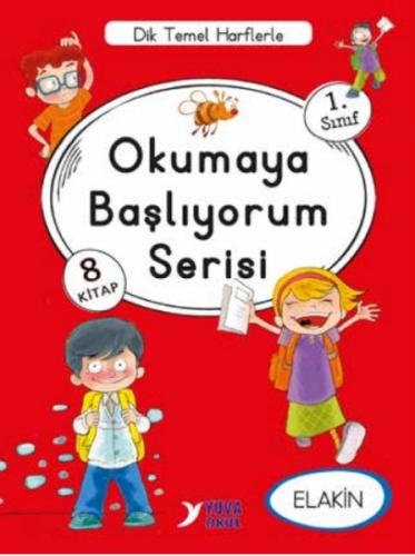 Okumaya Başlıyorum - Elakin (8 Kitap) | Kitap Ambarı