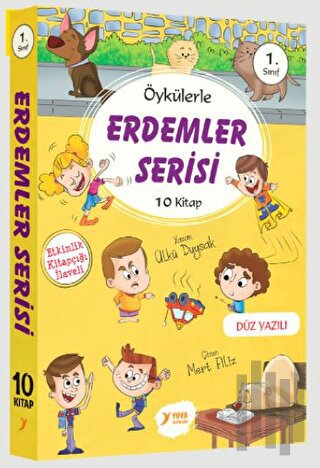 1. Sınıf Öykülerle Erdemler Serisi Seti (10 Kitap Takım) | Kitap Ambar