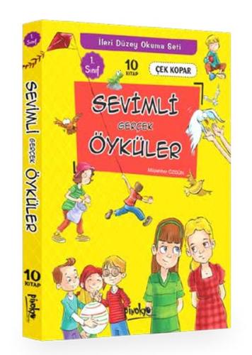 1. Sınıf Sevimli Gerçek Öyküler (10 Kitap Takım) | Kitap Ambarı