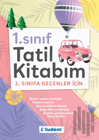 1. Sınıf Tatil Kitabım | Kitap Ambarı