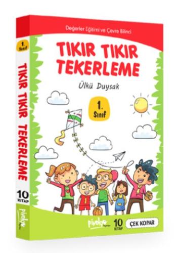 1. Sınıf Tıkır Tıkır Tekerleme (10 Kitap Takım) | Kitap Ambarı