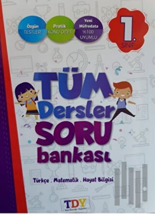 1. Sınıf Tüm Dersler Soru Bankası | Kitap Ambarı