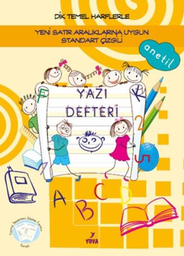 1. Sınıf Yazı Defteri Standart Çizgili | Kitap Ambarı