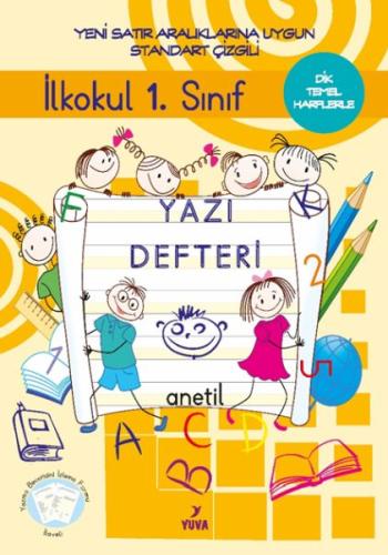 1. Sınıf Yazı Defteri Standart Çizgili | Kitap Ambarı