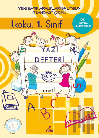 1. Sınıf Yazı Defteri Standart Çizgili | Kitap Ambarı