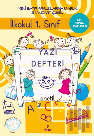 1. Sınıf Yazı Defteri Standart Çizgili | Kitap Ambarı