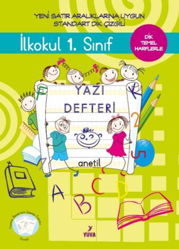 1. Sınıf Yazı Defteri Standart Dik Çizgili | Kitap Ambarı