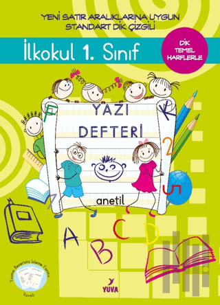 1. Sınıf Yazı Defteri Standart Dik Çizgili | Kitap Ambarı