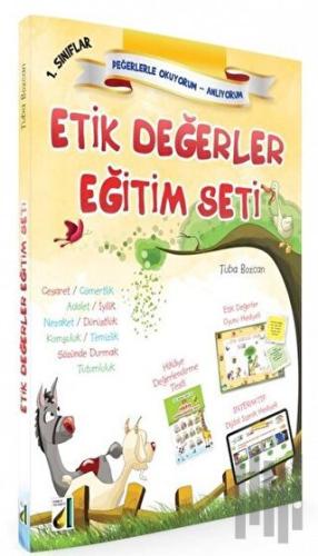 1. Sınıflar Etik Değerler Eğitim Seti (10 Kitap Takım) | Kitap Ambarı