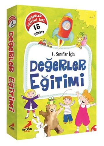 1. Sınıflar İçin Değerler Eğitimi (15 Hikaye Etkinlik Kitabı) | Kitap 