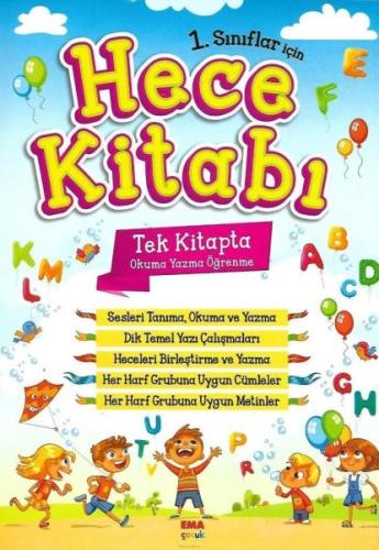 1.Sınıflar İçin Hece Kitabı | Kitap Ambarı