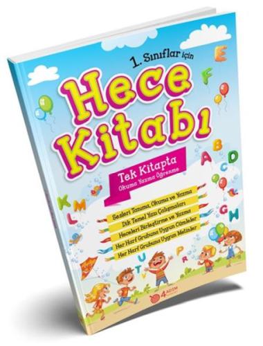 1. Sınıflar İçin Hece Kitabı | Kitap Ambarı