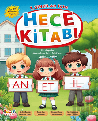 1. Sınıflar için Hece Kitabı | Kitap Ambarı