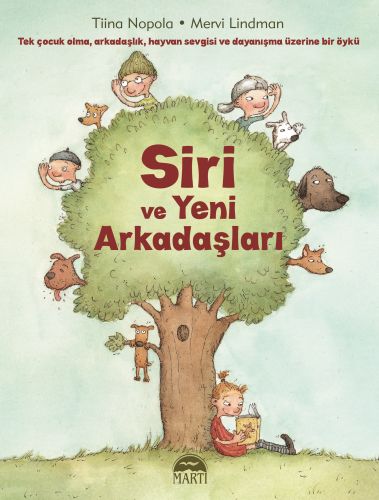 Siri ve Yeni Arkadaşları (Ciltli) | Kitap Ambarı