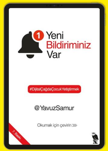 1 Yeni Bildiriminiz Var | Kitap Ambarı