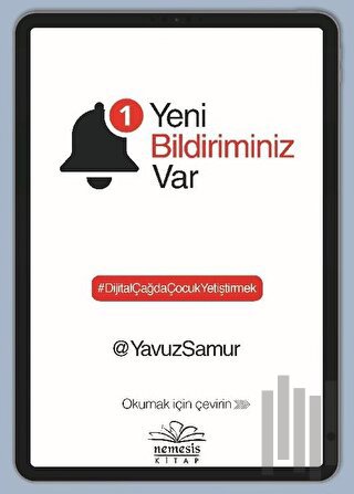 1 Yeni Bildiriminiz Var | Kitap Ambarı