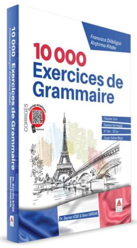 10 000 Exercices de Grammaire Fransızca Dilbilgisi Alıştırma Kitabı | 