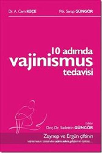 10 Adımda Vajinismus Tedavisi | Kitap Ambarı