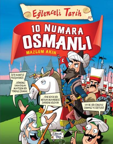 10 Numara Osmanlı - Eğlenceli Tarih | Kitap Ambarı