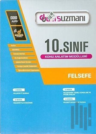 10. Sınıf 2022 Felsefe Ders Uzmanı Fasikülleri | Kitap Ambarı