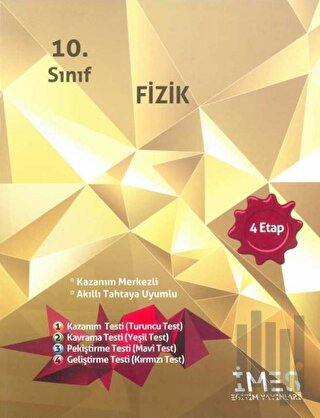 10. Sınıf 4 Etap Fizik Soru Bankası | Kitap Ambarı