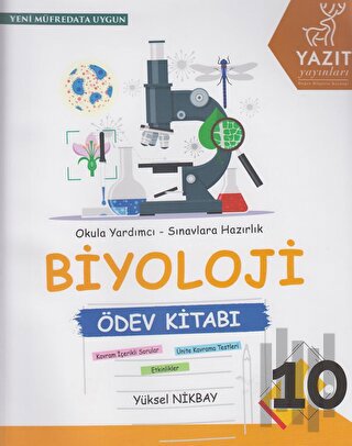 10. Sınıf Biyoloji Ödev Kitabı | Kitap Ambarı