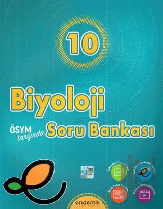 10. Sınıf Biyoloji Soru Bankası | Kitap Ambarı