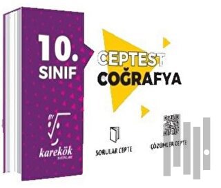 10. Sınıf Cep Test Coğrafya | Kitap Ambarı