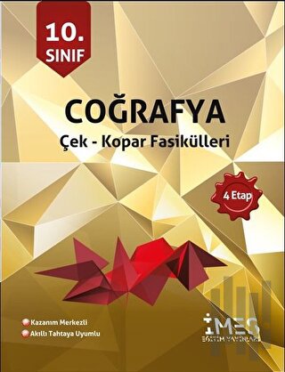 10. Sınıf Coğrafya Çek - Kopar Fasikülleri | Kitap Ambarı