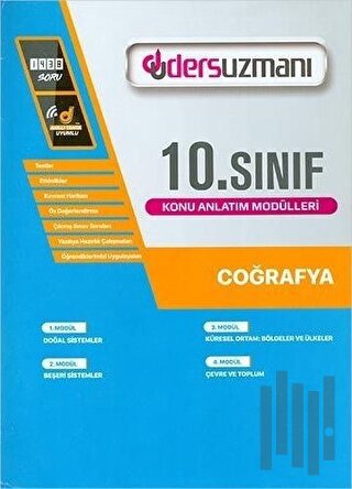 10. Sınıf Coğrafya Ders Fasikülleri | Kitap Ambarı