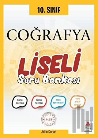 10. Sınıf Coğrafya Liseli Soru Bankası | Kitap Ambarı