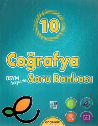 10. Sınıf Coğrafya Soru Bankası | Kitap Ambarı