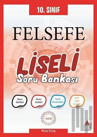 10. Sınıf Felsefe Liseli Soru Bankası | Kitap Ambarı